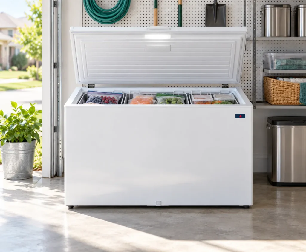 Frigidaire freezer repair in Houston