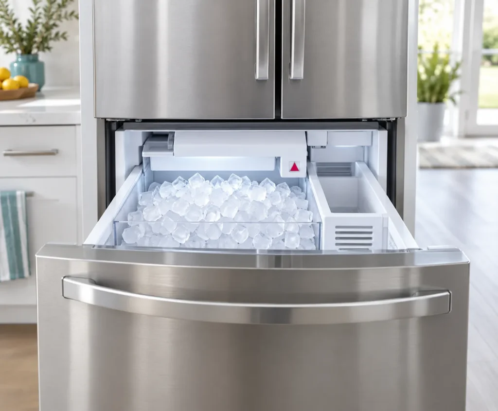 Frigidaire ice maker repair in Houston
