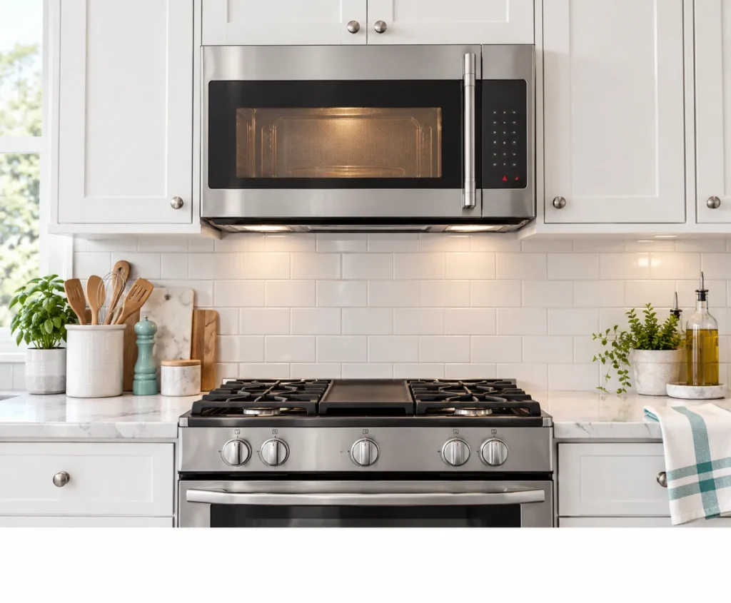 Frigidaire microwave repair in Houston