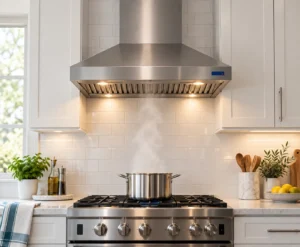 Frigidaire range hood repair in Houston