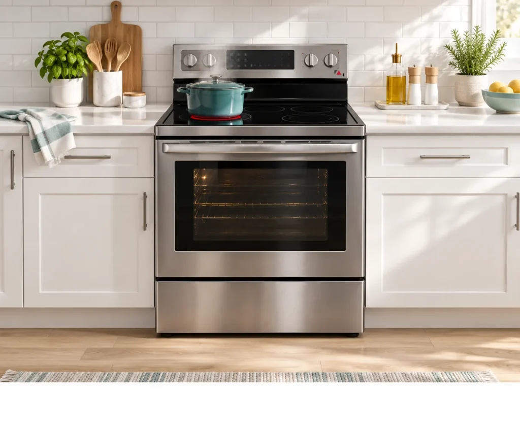 Frigidaire range repair in Houston